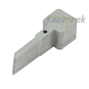 Komplet blaszek 2w1 - HU101 - 20 szt.